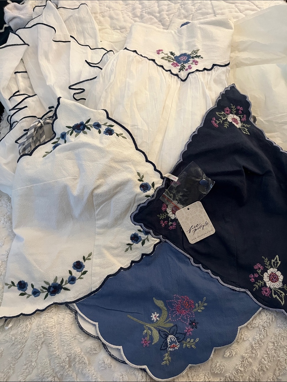 Free people Sacred Hearts midi skirt set - Picture 4 of 4